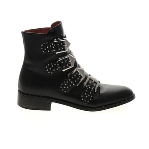 Timetang belted booties